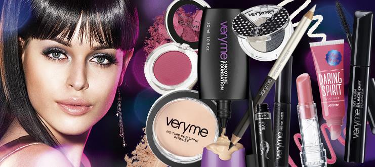 Very me. Косметика veryme. Макияж поп глэм Орифлейм. Oriflame Pop Glam макияж. Кричащая косметика.